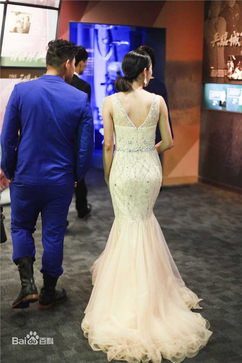 童苡萱(Elena)亮相第12届长春电影节壁纸壁纸