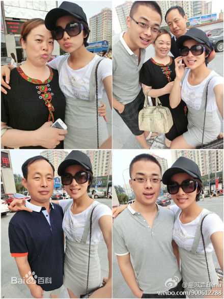 童苡萱(Elena)Q版和家人生活照