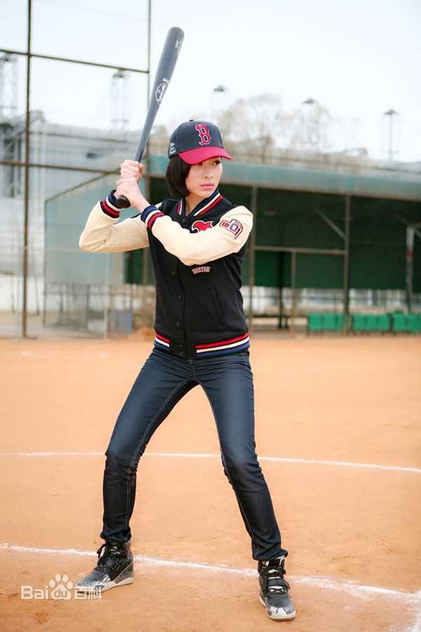 童苡萱(Elena)2014MLB美职棒中国棒球推广大使图片图册