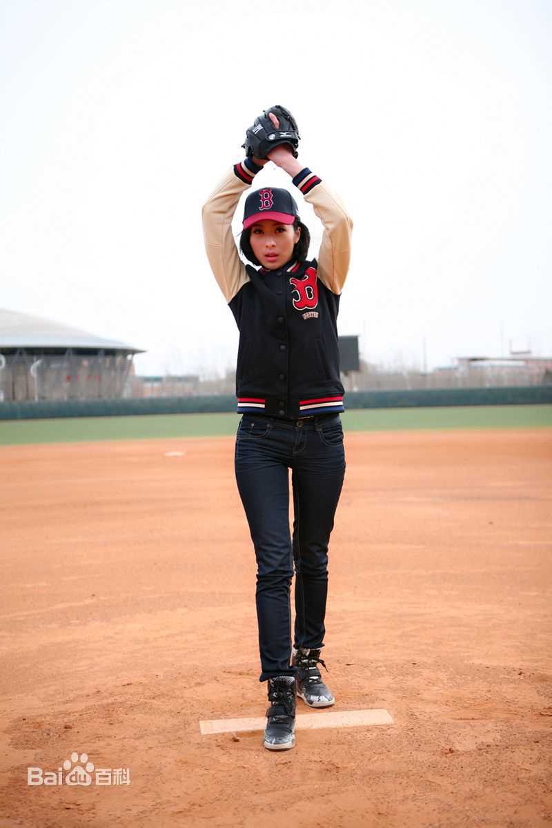 童苡萱(Elena)2014MLB美职棒中国棒球推广大使图片图册