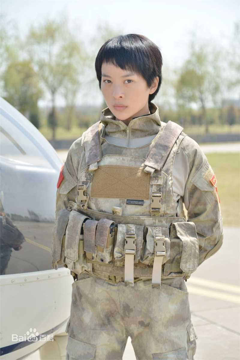 最新童苡萱(Elena)在《特种兵之火凤凰》欧阳倩中的图集