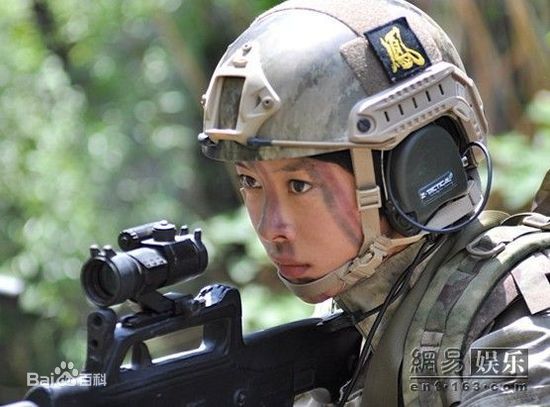 最新童苡萱(Elena)在《特种兵之火凤凰》欧阳倩中的图集