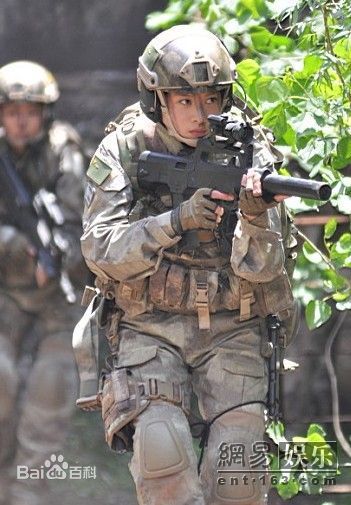 最新童苡萱(Elena)在《特种兵之火凤凰》欧阳倩中的图集