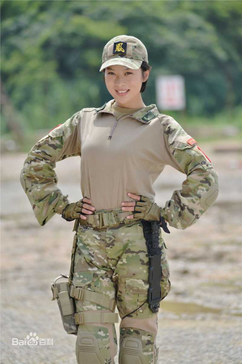 最新童苡萱(Elena)在《特种兵之火凤凰》欧阳倩中的图集