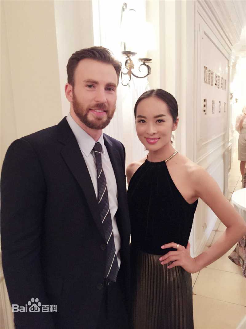 童苡萱(Elena)参加2014观澜湖世界明星赛图册