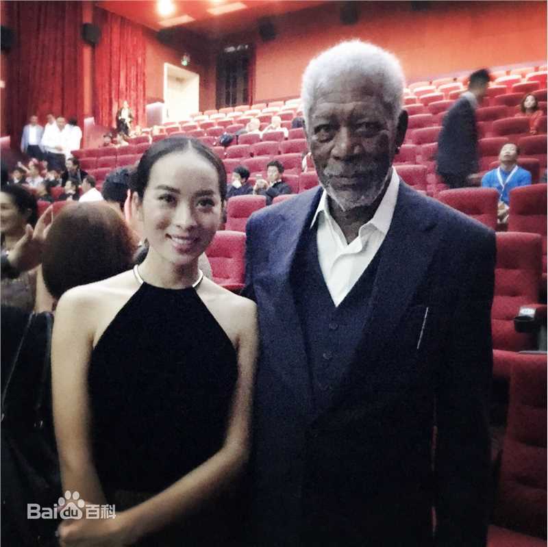 童苡萱(Elena)参加2014观澜湖世界明星赛图册