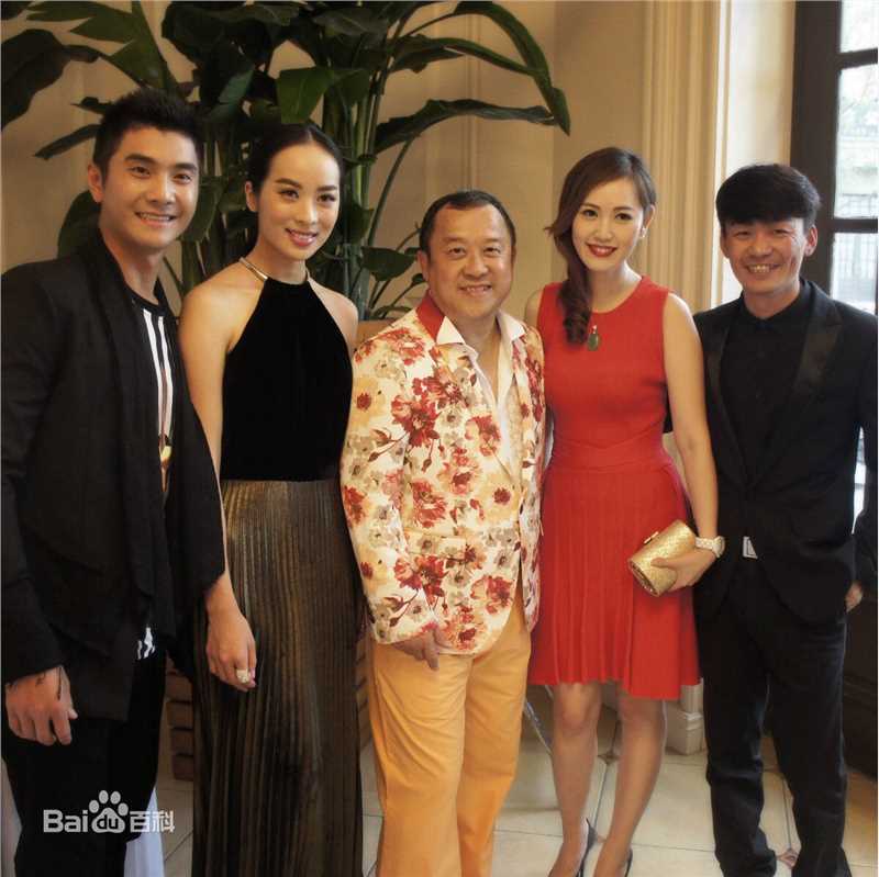 童苡萱(Elena)参加2014观澜湖世界明星赛图册