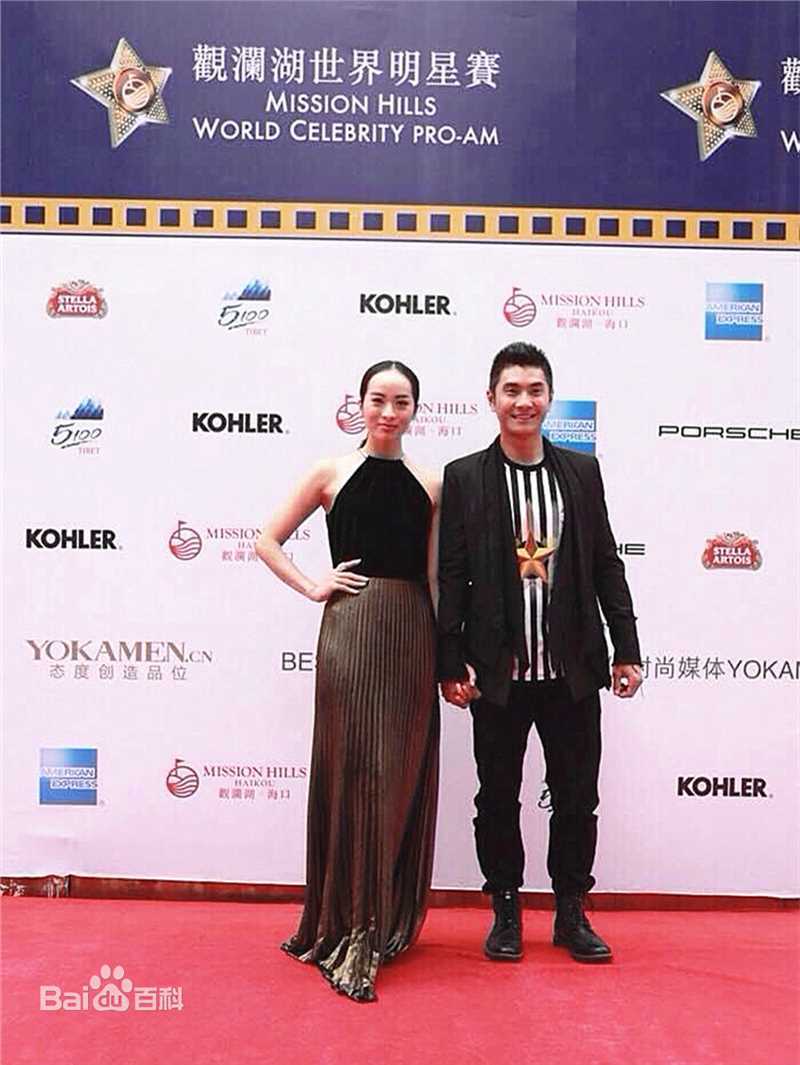 童苡萱(Elena)参加2014观澜湖世界明星赛图册