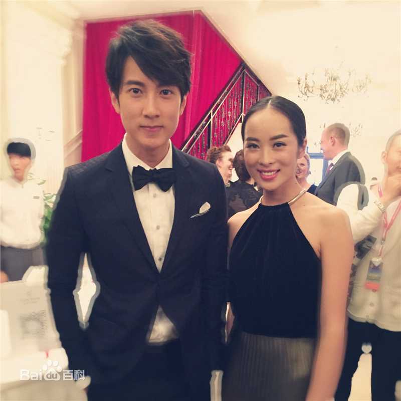 童苡萱(Elena)参加2014观澜湖世界明星赛图册