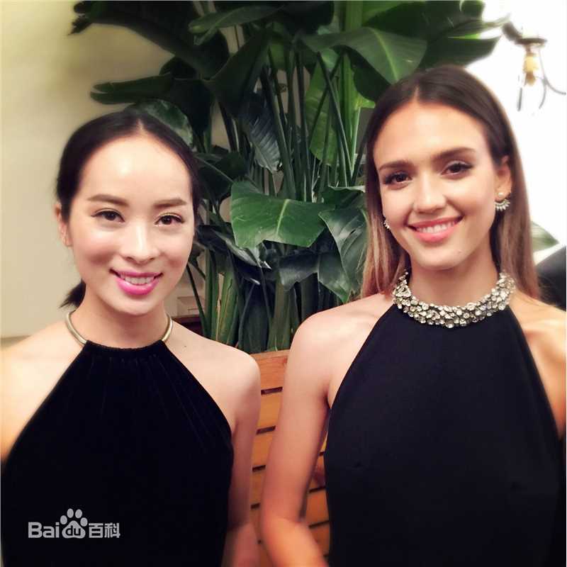 童苡萱(Elena)参加2014观澜湖世界明星赛图册