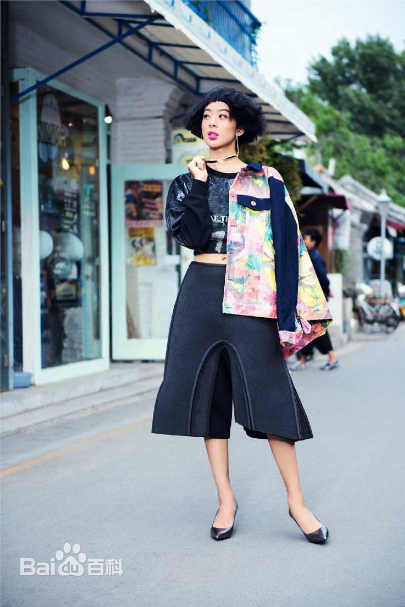 童苡萱(Elena)街拍图册