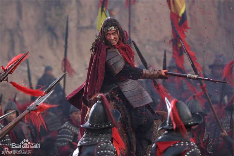 最优质韩栋(Han Dong)在《新版水浒传》九纹龙史进中的相册