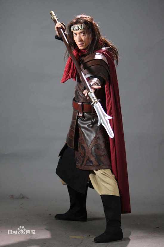 最优质韩栋(Han Dong)在《新版水浒传》九纹龙史进中的相册