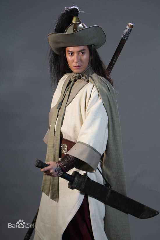 最优质韩栋(Han Dong)在《新版水浒传》九纹龙史进中的相册