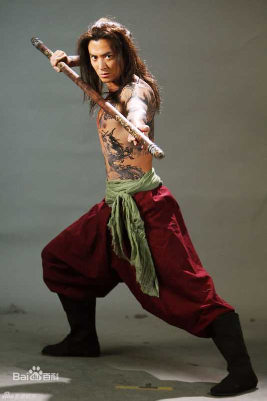 最优质韩栋(Han Dong)在《新版水浒传》九纹龙史进中的相册