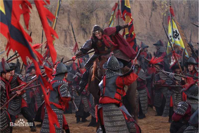 最优质韩栋(Han Dong)在《新版水浒传》九纹龙史进中的相册