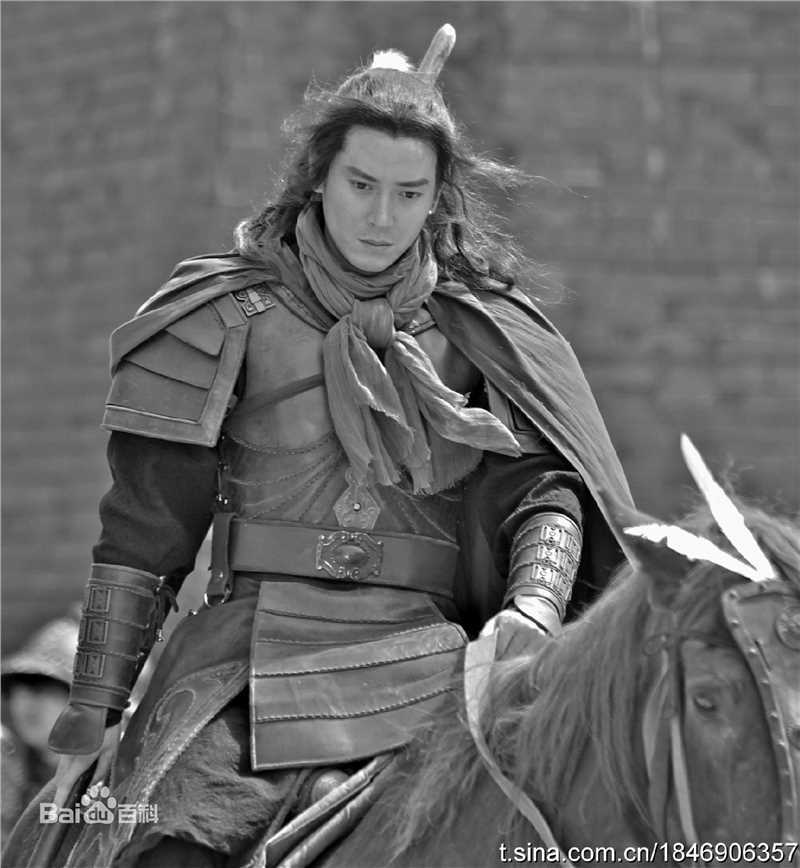最优质韩栋(Han Dong)在《新版水浒传》九纹龙史进中的相册