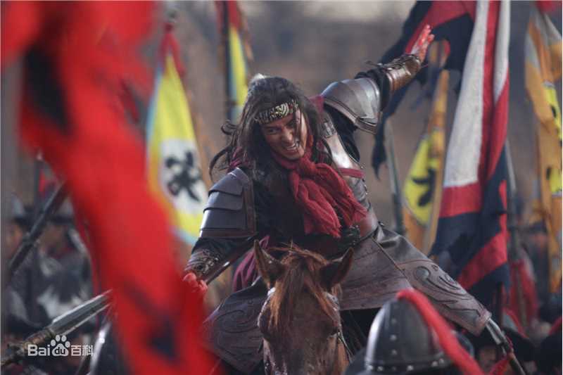 最优质韩栋(Han Dong)在《新版水浒传》九纹龙史进中的相册