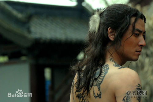 最优质韩栋(Han Dong)在《新版水浒传》九纹龙史进中的相册