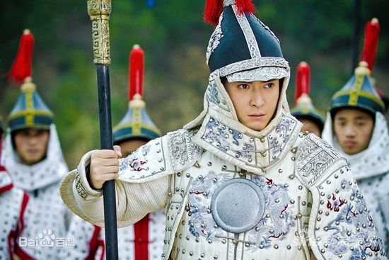 最新韩栋(Han Dong)在《美人无泪》爱新觉罗·多尔衮中的壁纸