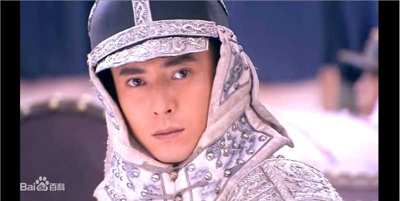 最新韩栋(Han Dong)在《美人无泪》爱新觉罗·多尔衮中的壁纸