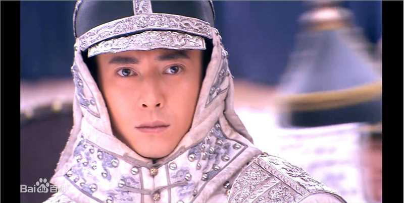 最新韩栋(Han Dong)在《美人无泪》爱新觉罗·多尔衮中的壁纸