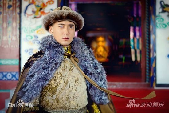 最新韩栋(Han Dong)在《美人无泪》爱新觉罗·多尔衮中的壁纸