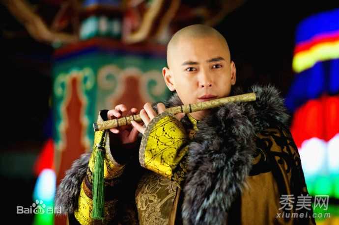 最新韩栋(Han Dong)在《美人无泪》爱新觉罗·多尔衮中的壁纸