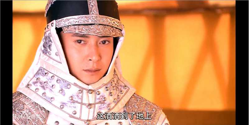 最新韩栋(Han Dong)在《美人无泪》爱新觉罗·多尔衮中的壁纸