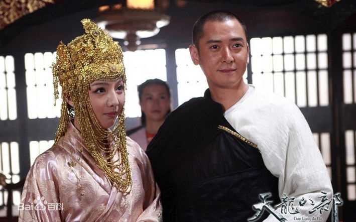 韩栋(Han Dong)《天龙八部》高清剧照