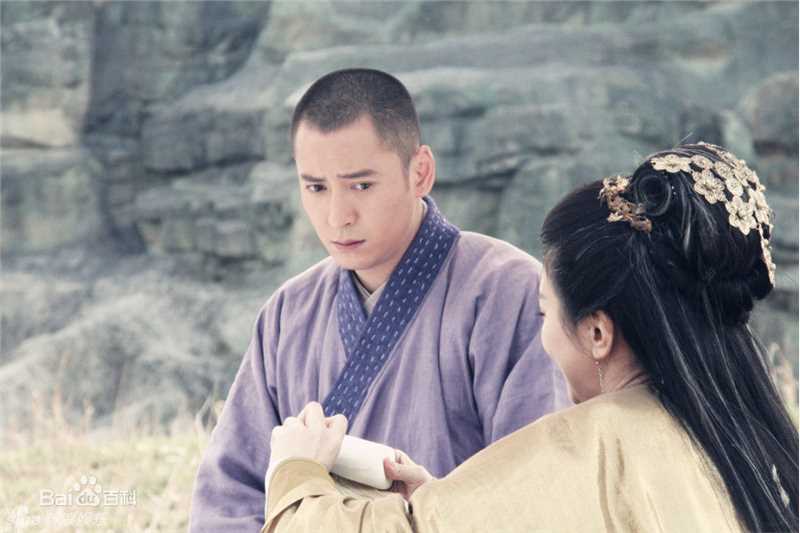 韩栋(Han Dong)《天龙八部》高清剧照