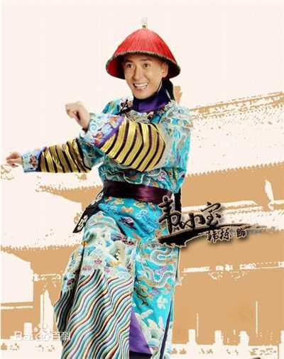 韩栋(Han Dong)《鹿鼎记》高清剧照