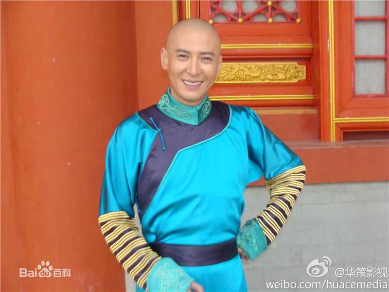 韩栋(Han Dong)《鹿鼎记》高清剧照