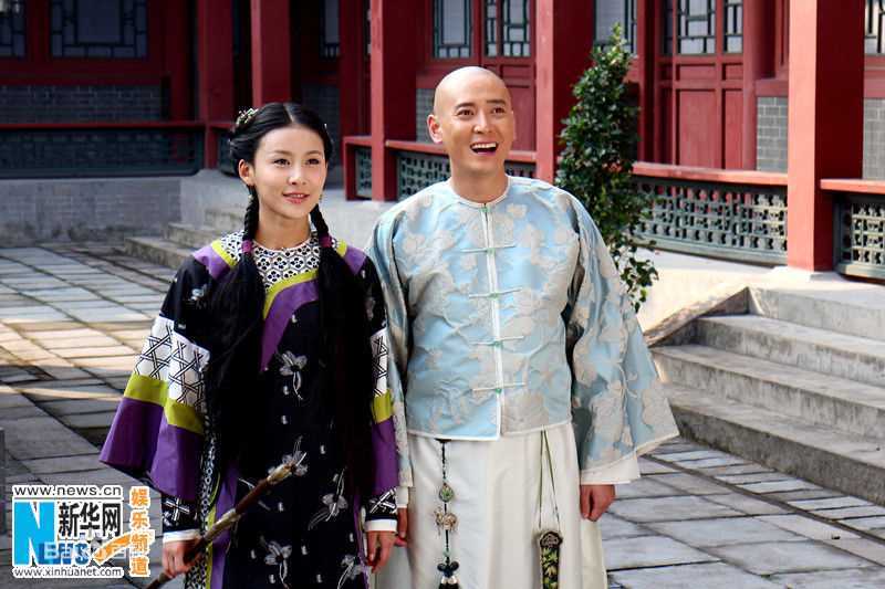 韩栋(Han Dong)《鹿鼎记》高清剧照