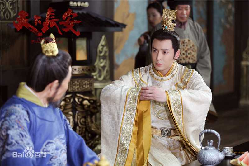 高清韩栋(Han Dong)在《天下长安》中的图集