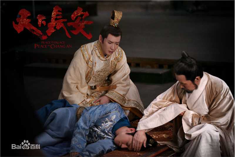 高清韩栋(Han Dong)在《天下长安》中的图集