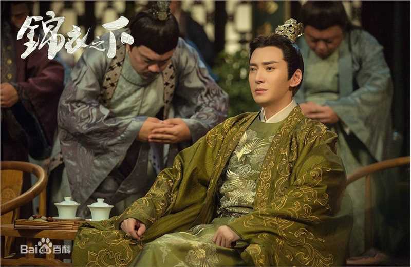 精选韩栋(Han Dong)在《锦衣之下》中的图册