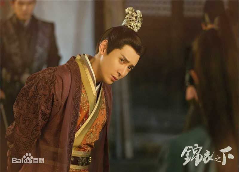 精选韩栋(Han Dong)在《锦衣之下》中的图册