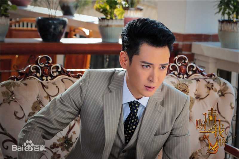 高清韩栋(Han Dong)在《请赐我一双翅膀》饰冷立威中的图集