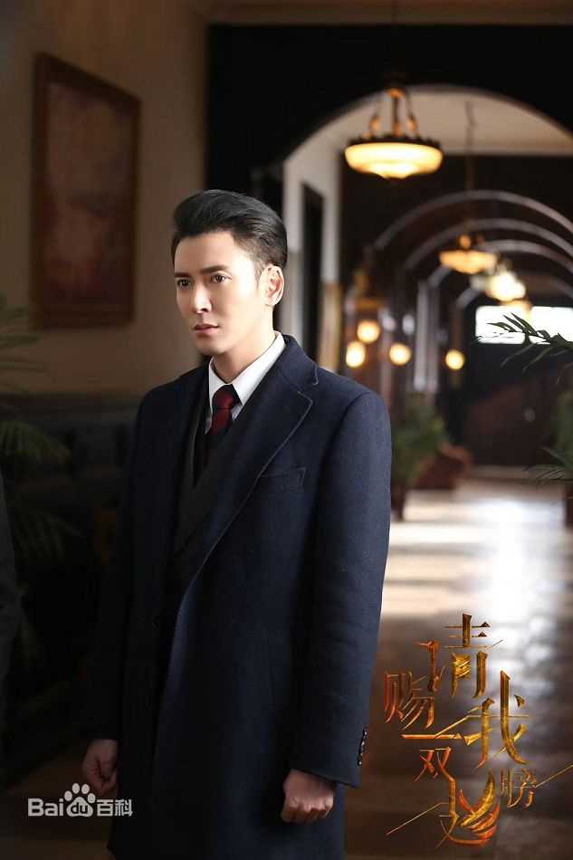 高清韩栋(Han Dong)在《请赐我一双翅膀》饰冷立威中的图集