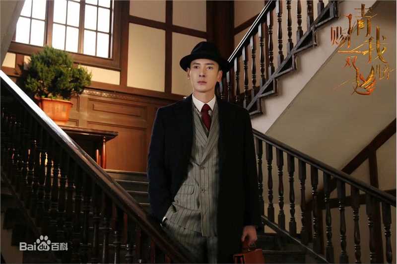 高清韩栋(Han Dong)在《请赐我一双翅膀》饰冷立威中的图集