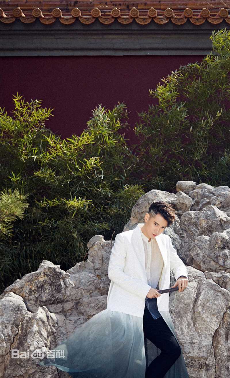 韩栋(Han Dong)最新水墨风壁纸