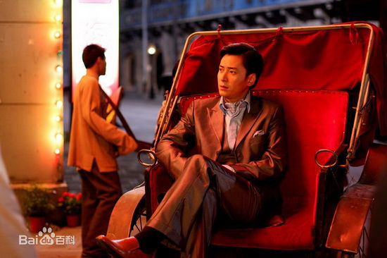 高清韩栋(Han Dong)在《红尘丽影》相关图片中的图集