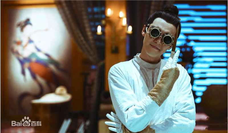 最新金世佳在《美人制造》贺兰钧中的壁纸