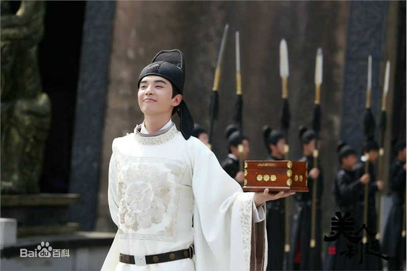 最新金世佳在《美人制造》贺兰钧中的壁纸