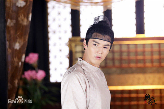 最新金世佳在《美人制造》贺兰钧中的壁纸