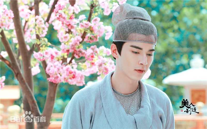 最新金世佳在《美人制造》贺兰钧中的壁纸