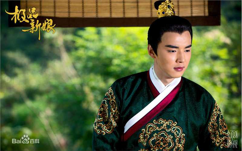 最新金世佳《极品新娘》沈柏楠壁纸