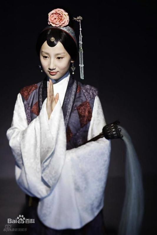 高洋在新《红楼梦》妙玉中的