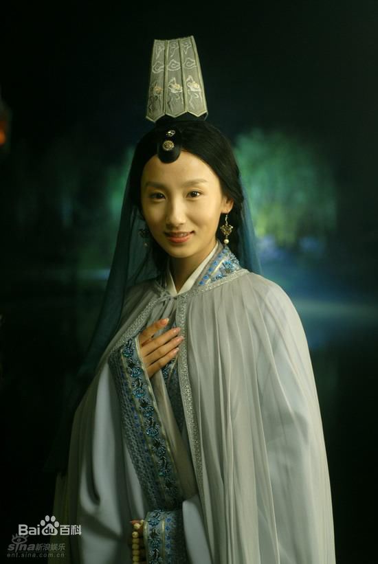 高洋在新《红楼梦》妙玉中的